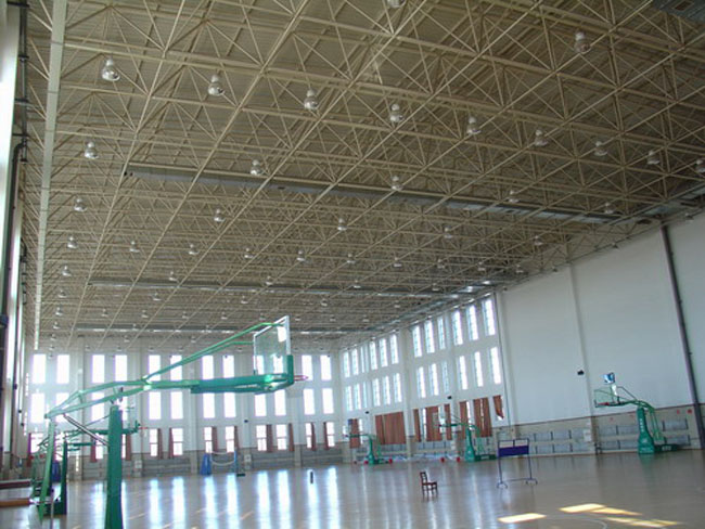 博尔塔拉蒙古自治州篮球馆网架