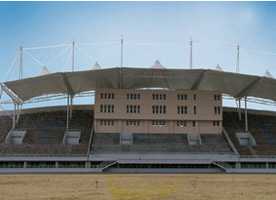 博尔塔拉蒙古自治州体育馆膜结构