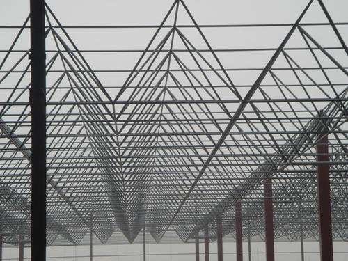 博尔塔拉蒙古自治州网架钢结构公司-网架钢结构对钢材的要求