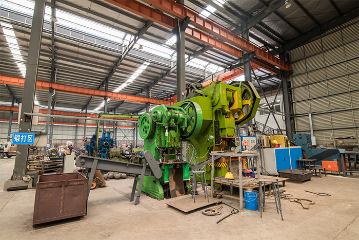 博尔塔拉蒙古自治州网架配件-锥头加工车间